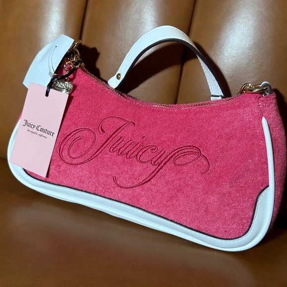Juicy Couture Pink Flash Raising Star Shoulder Bag - Picture 6 of 6